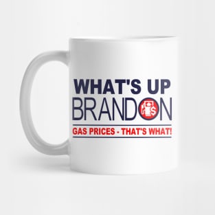 What's Up Brandon Mug